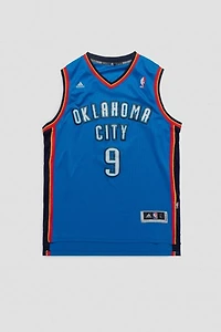 Vintage Oklahoma City Thunder Basketball Jersey