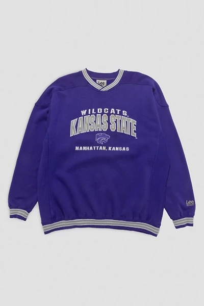 Vintage Kansas State Wildcats Crewneck Sweatshirt