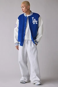 Mitchell & Ness MLB Los Angeles Dodgers Day Off Varsity Jacket