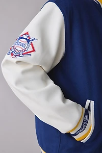 Mitchell & Ness MLB Milwaukee Brewers Day Off Varsity Jacket