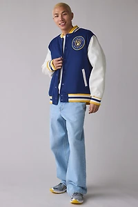 Mitchell & Ness MLB Milwaukee Brewers Day Off Varsity Jacket
