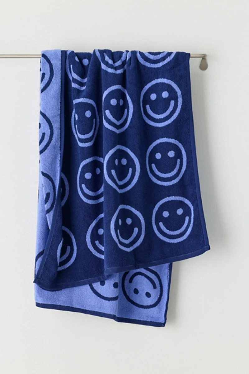 BAGGU Reversible Bath Towel