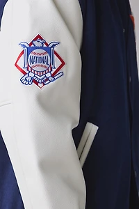 Mitchell & Ness MLB Houston Astros Day Off Varsity Jacket