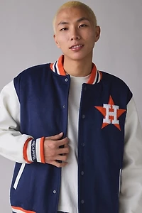 Mitchell & Ness MLB Houston Astros Day Off Varsity Jacket