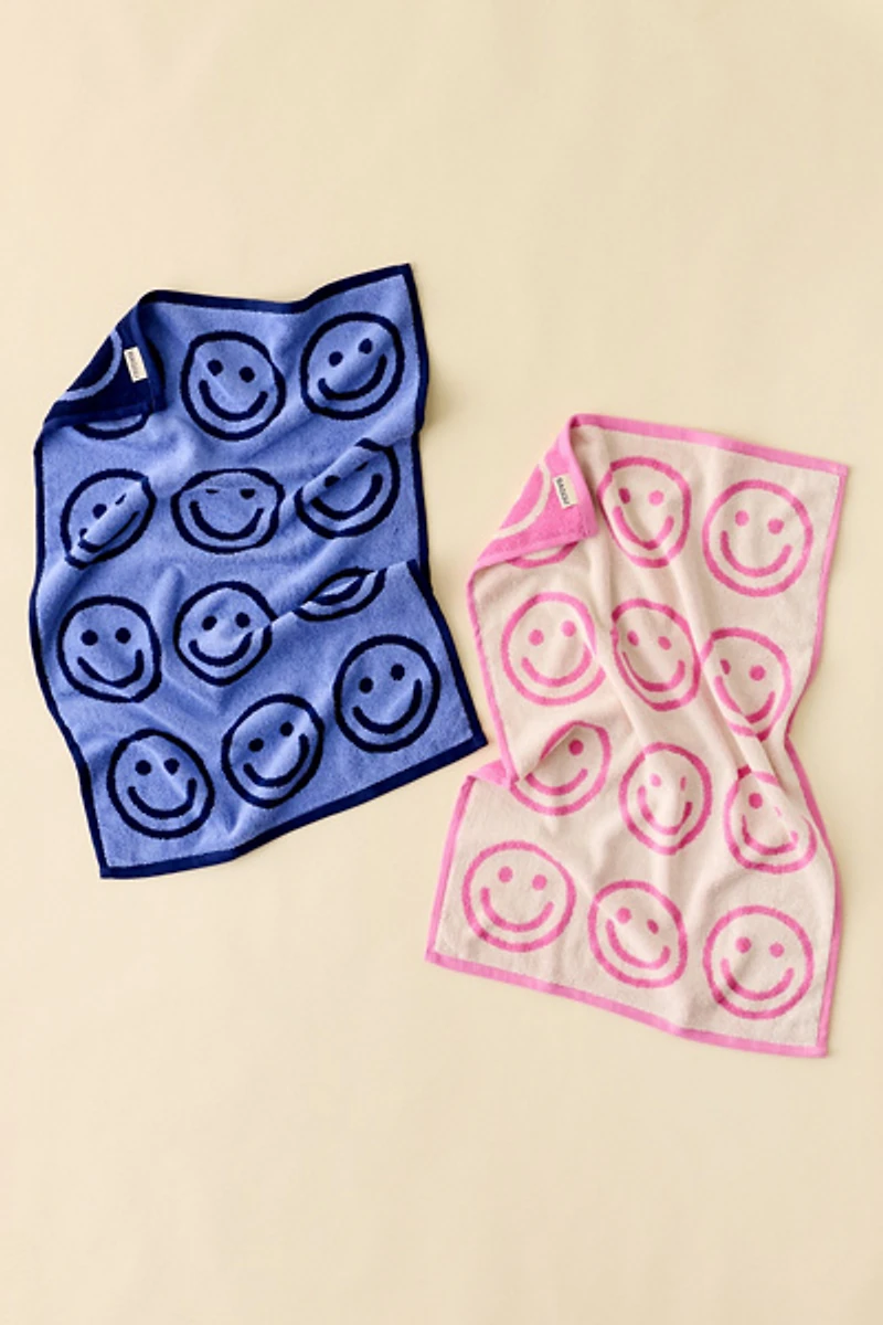BAGGU Reversible Hand Towel Set