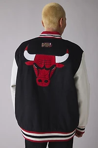 Mitchell & Ness NBA Chicago Bulls Day Off Varsity Jacket