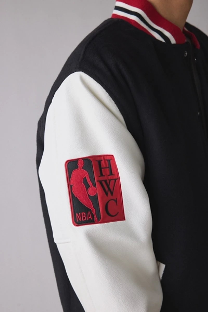 Mitchell & Ness NBA Chicago Bulls Day Off Varsity Jacket