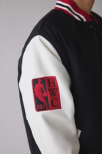 Mitchell & Ness NBA Chicago Bulls Day Off Varsity Jacket