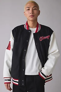 Mitchell & Ness NBA Chicago Bulls Day Off Varsity Jacket