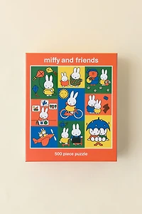 Miffy & Friends 500-Piece Jigsaw Puzzle