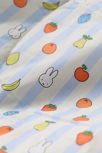 BAGGU & Miffy Puffy Quilted Picnic Blanket
