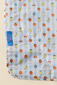 BAGGU & Miffy Puffy Quilted Picnic Blanket