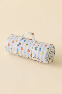 BAGGU & Miffy Puffy Quilted Picnic Blanket