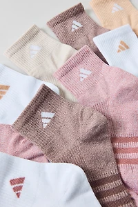 adidas Superlite 3.0 Quarter Crew Socks 6-pack