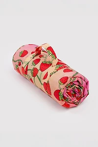 BAGGU Patterned Puffy Picnic Blanket