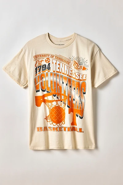 NCAA Tennessee Volunteers Basketball Team Graphic Tee