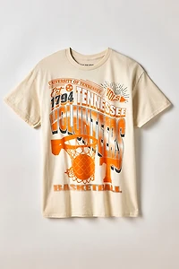 NCAA Tennessee Volunteers Basketball Team Graphic Tee