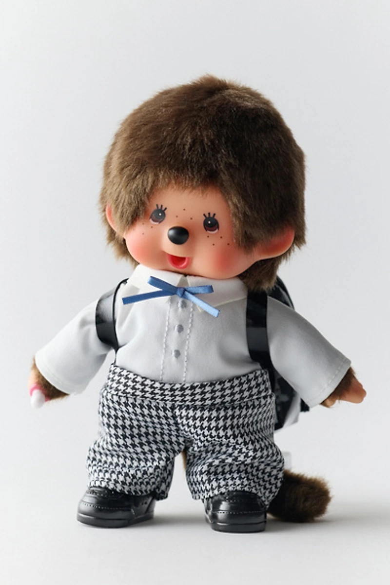 Monchhichi School Boy Costume Plushie