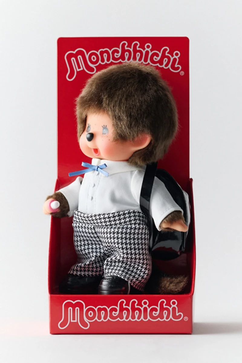 Monchhichi School Boy Costume Plushie