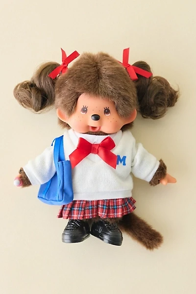 Monchhichi School Girl Costume Plushie