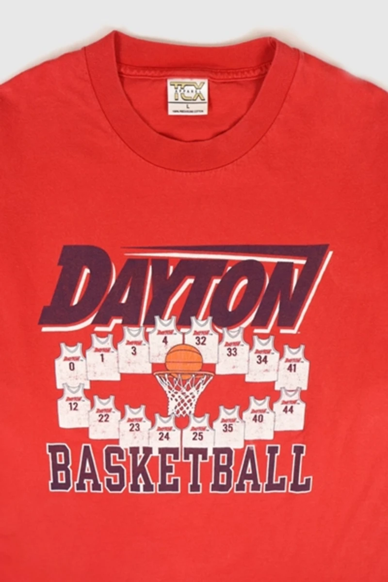 Vintage Dayton Basketball Tee