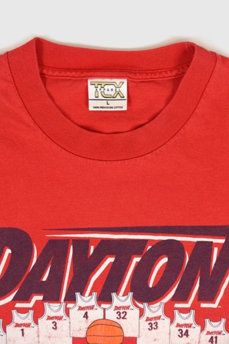 Vintage Dayton Basketball Tee