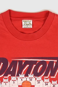 Vintage Dayton Basketball Tee