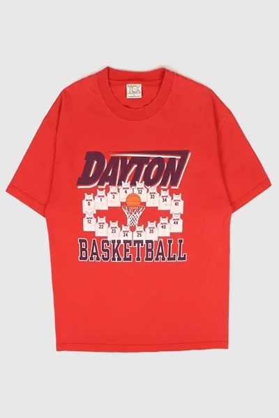 Vintage Dayton Basketball Tee