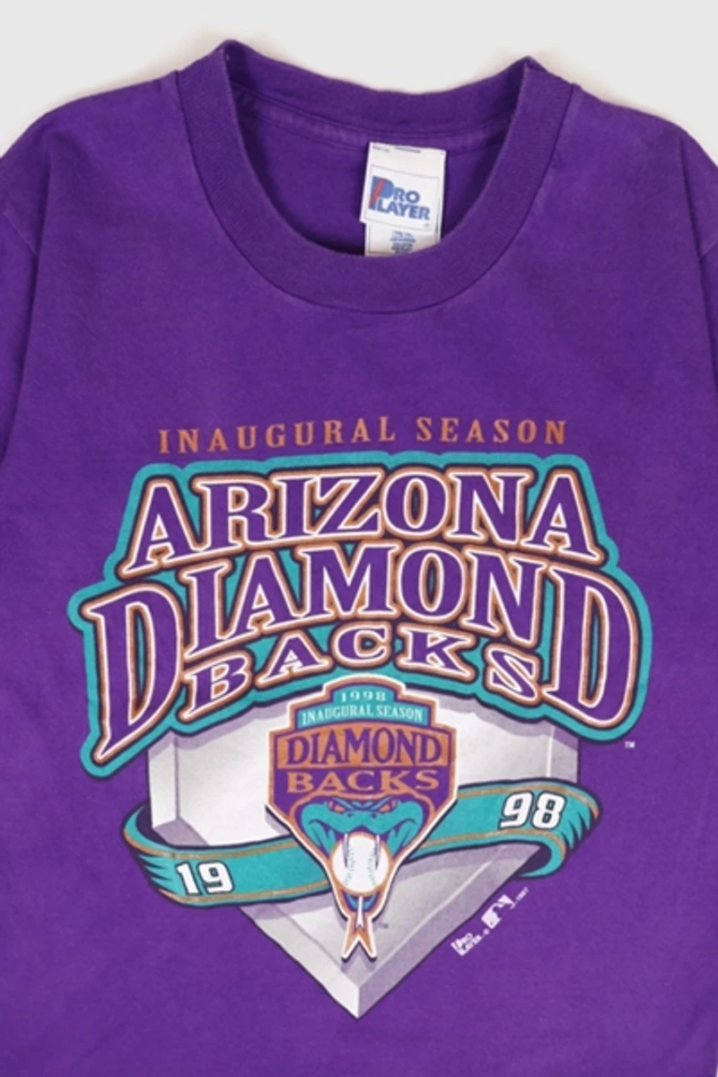 Vintage Arizona Diamondbacks 1998 Inaugural Season Tee