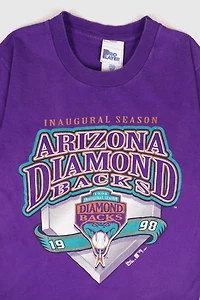 Vintage Arizona Diamondbacks 1998 Inaugural Season Tee