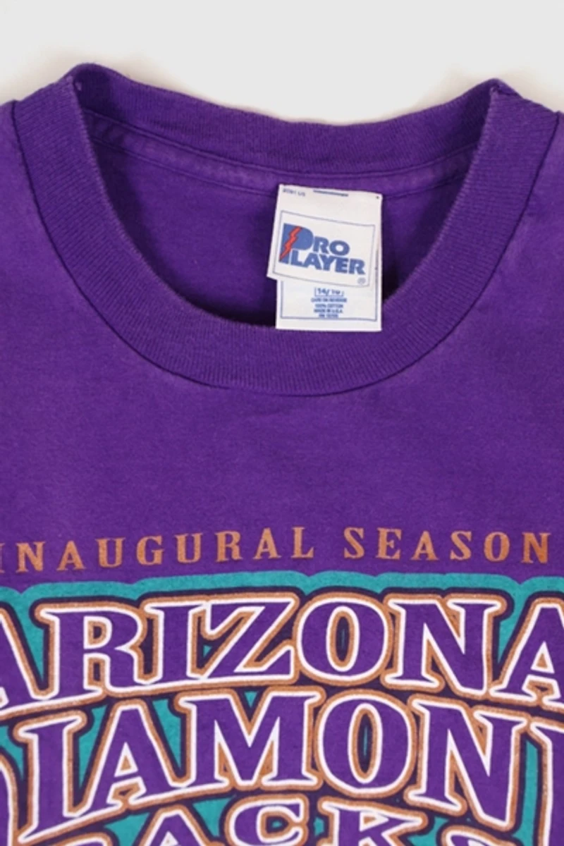 Vintage Arizona Diamondbacks 1998 Inaugural Season Tee