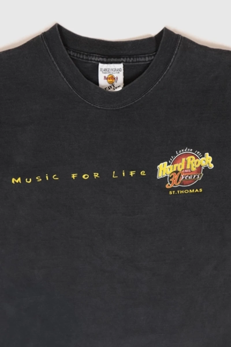 Vintage Hard Rock Café St. Thomas Tee