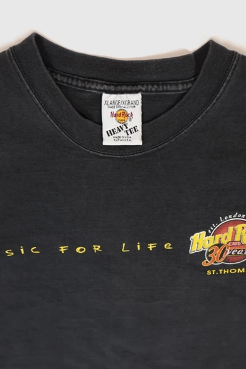 Vintage Hard Rock Café St. Thomas Tee