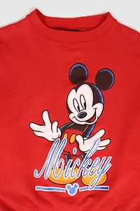 Vintage Mickey Mouse Crewneck Sweatshirt