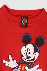 Vintage Mickey Mouse Crewneck Sweatshirt