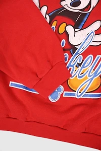 Vintage Mickey Mouse Crewneck Sweatshirt