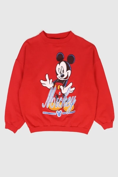 Vintage Mickey Mouse Crewneck Sweatshirt
