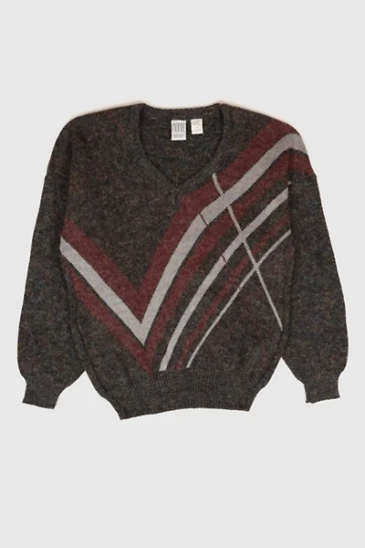 Vintage V-Neck Sweater