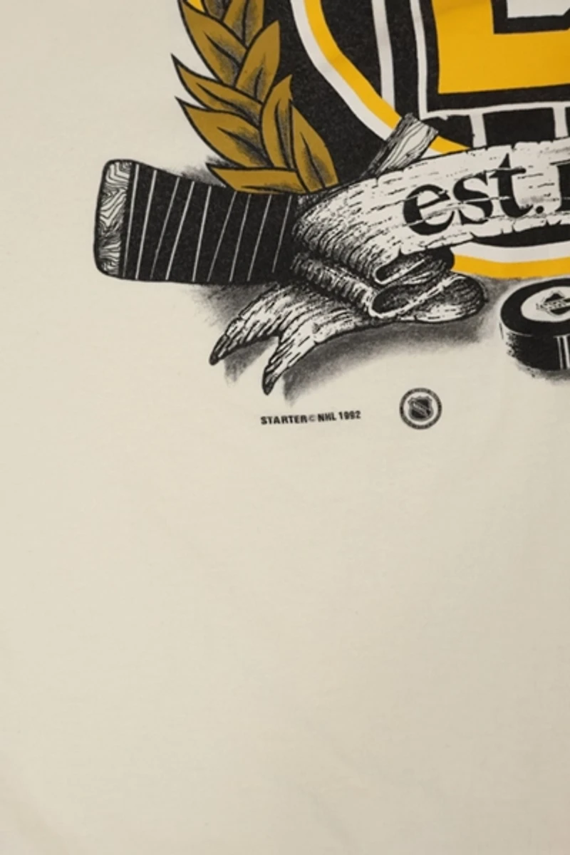 Vintage Boston Bruins Tee