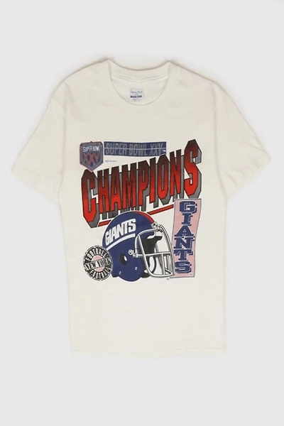 Vintage New York Giants Super Bowl XXV Champions Tee