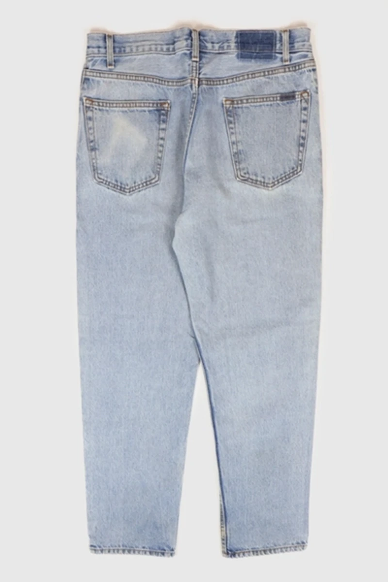 Vintage Straight Fit Relaxed Jeans