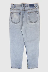 Vintage Straight Fit Relaxed Jeans