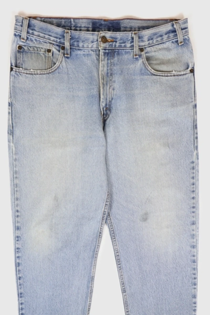 Vintage Straight Fit Relaxed Jeans