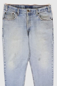 Vintage Straight Fit Relaxed Jeans