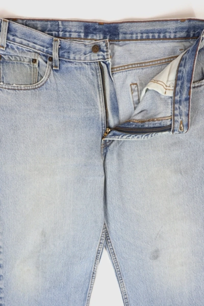 Vintage Straight Fit Relaxed Jeans