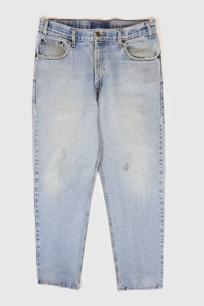 Vintage Straight Fit Relaxed Jeans