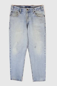 Vintage Straight Fit Relaxed Jeans