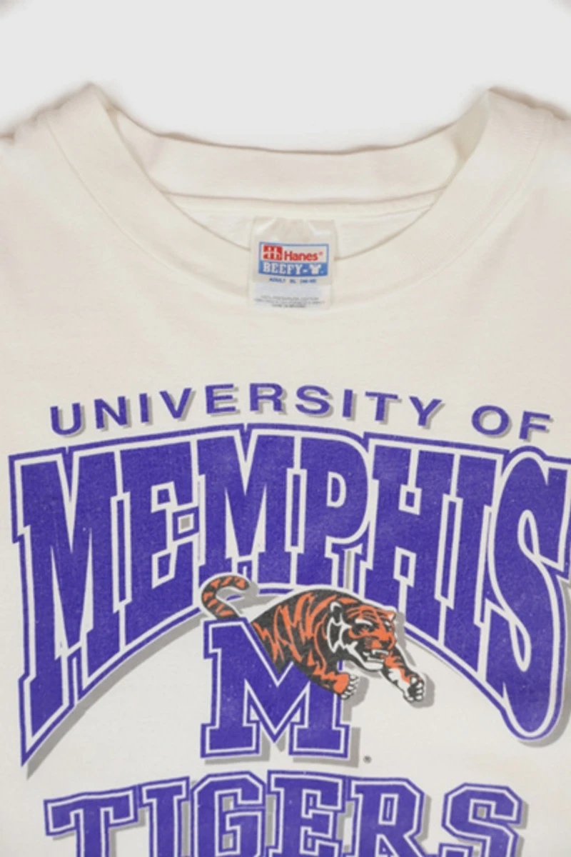 Vintage University of Memphis Tee