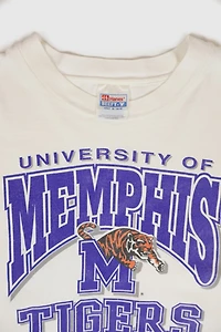 Vintage University of Memphis Tee