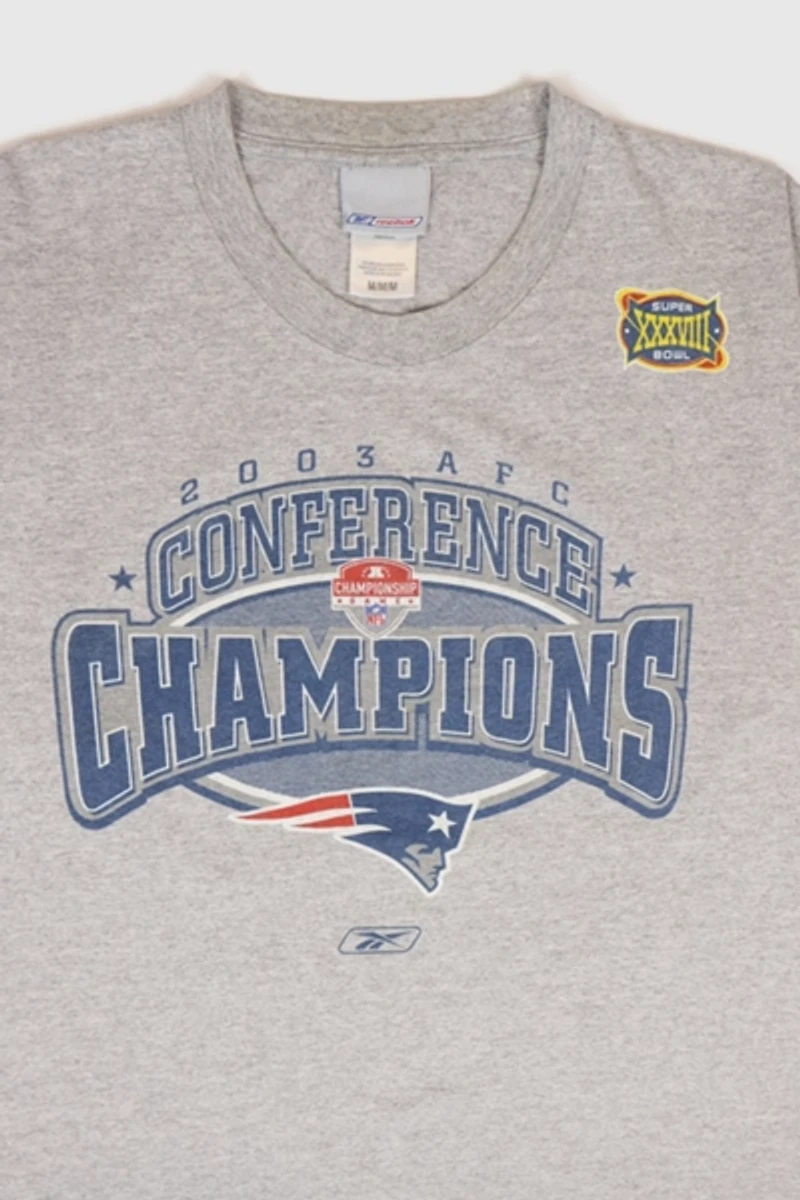 Vintage New England Patriots AFC Champions Tee